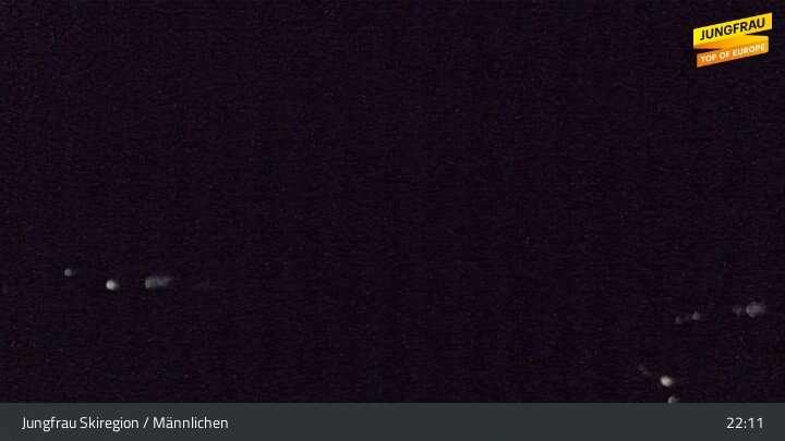 Archived image Webcam Wengen - Männlichen Live Cam
