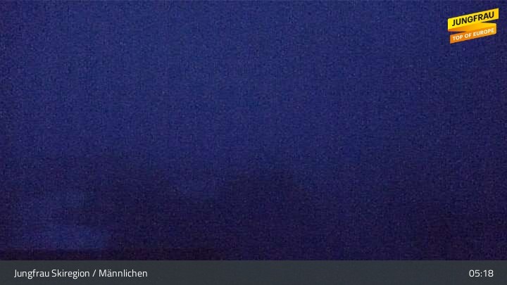 Archiv Foto Webcam Wengen - Männlichen