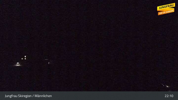 Archiv Foto Webcam Wengen - Männlichen