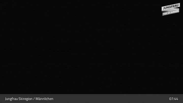 Archiv Foto Webcam Wengen - Männlichen