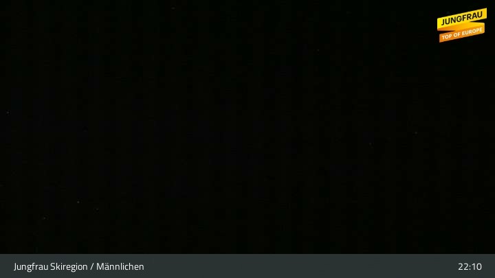 Archived image Webcam Wengen - Männlichen Live Cam