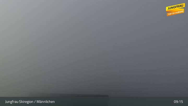 Archived image Webcam Wengen - Männlichen Live Cam