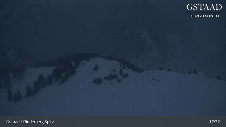 Archiv Foto Webcam Rinderberg Spitz (Zweisimmen - Gstaad)