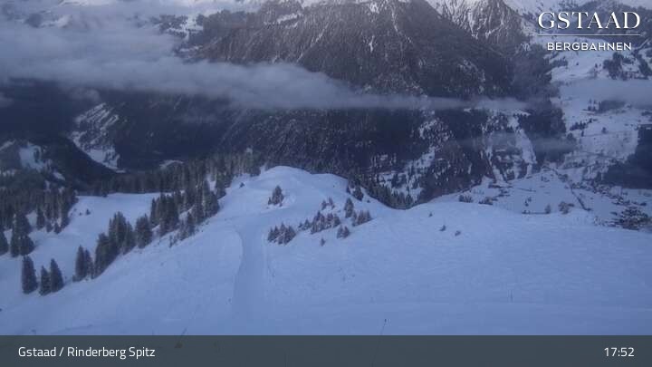 Archiv Foto Webcam Rinderberg Spitz (Zweisimmen - Gstaad)