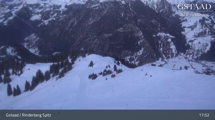 Archiv Foto Webcam Rinderberg Spitz (Zweisimmen - Gstaad)