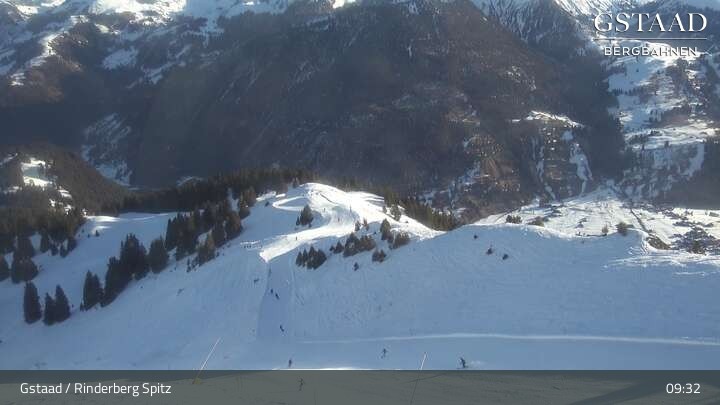 Archiv Foto Webcam Rinderberg Spitz (Zweisimmen - Gstaad)