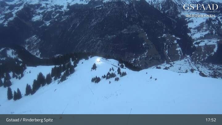 Archiv Foto Webcam Rinderberg Spitz (Zweisimmen - Gstaad)