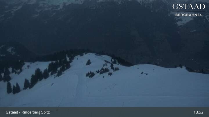 Archiv Foto Webcam Rinderberg Spitz (Zweisimmen - Gstaad)