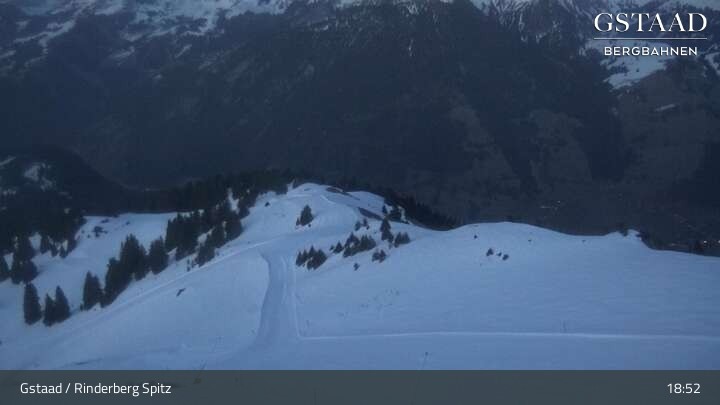 Archived image Webcam Rinderberg Peak (Zweisimmen - Gstaad)