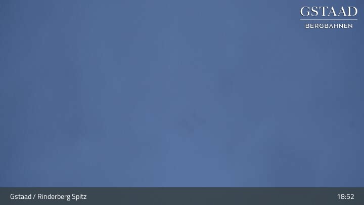 Archiv Foto Webcam Rinderberg Spitz (Zweisimmen - Gstaad)