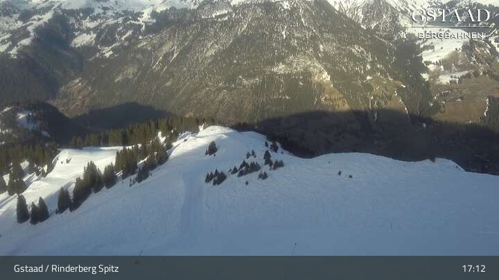 Archiv Foto Webcam Rinderberg Spitz (Zweisimmen - Gstaad)