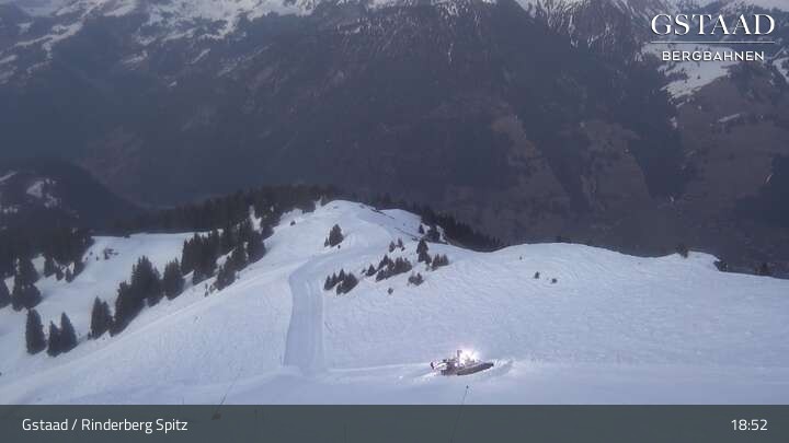 Archived image Webcam Rinderberg Peak (Zweisimmen - Gstaad)
