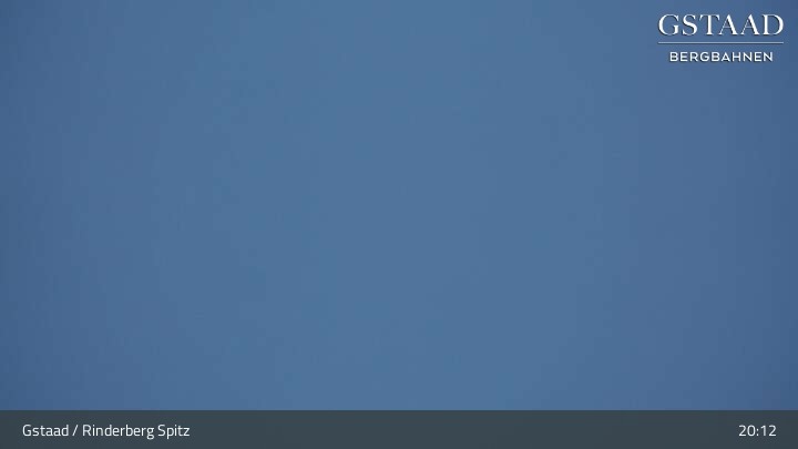 Archived image Webcam Rinderberg Peak (Zweisimmen - Gstaad)