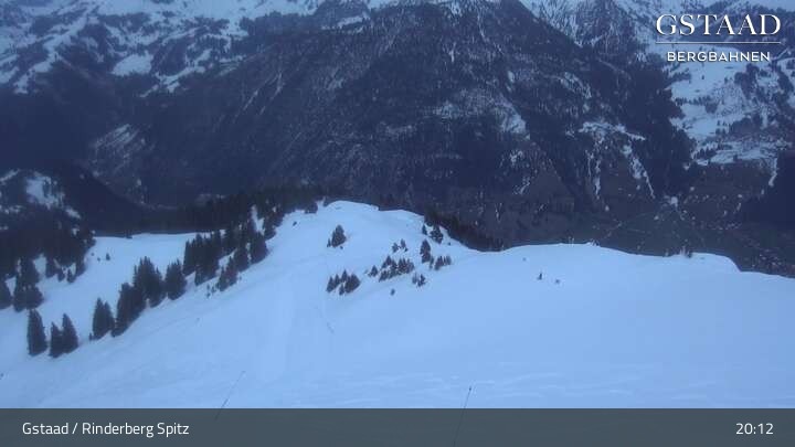 Archiv Foto Webcam Rinderberg Spitz (Zweisimmen - Gstaad)