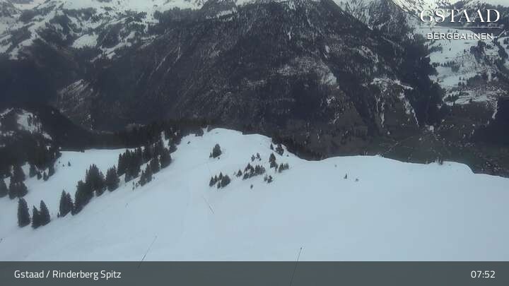 Archiv Foto Webcam Rinderberg Spitz (Zweisimmen - Gstaad)