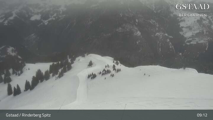 Archiv Foto Webcam Rinderberg Spitz (Zweisimmen - Gstaad)