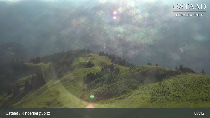 Archiv Foto Webcam Rinderberg Spitz (Zweisimmen - Gstaad)