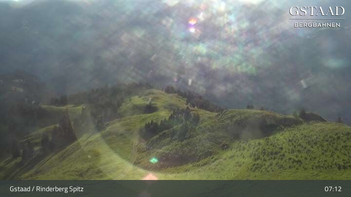 Archiv Foto Webcam Rinderberg Spitz (Zweisimmen - Gstaad)