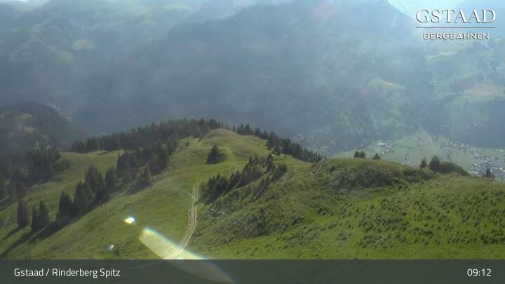 Archiv Foto Webcam Rinderberg Spitz (Zweisimmen - Gstaad)