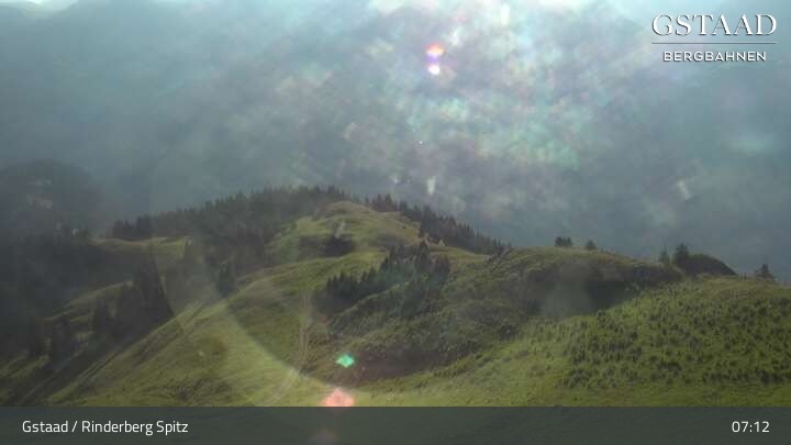 Archiv Foto Webcam Rinderberg Spitz (Zweisimmen - Gstaad)
