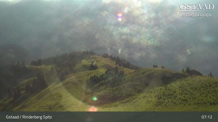Archiv Foto Webcam Rinderberg Spitz (Zweisimmen - Gstaad)