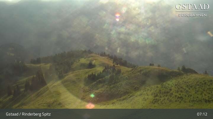 Archiv Foto Webcam Rinderberg Spitz (Zweisimmen - Gstaad)