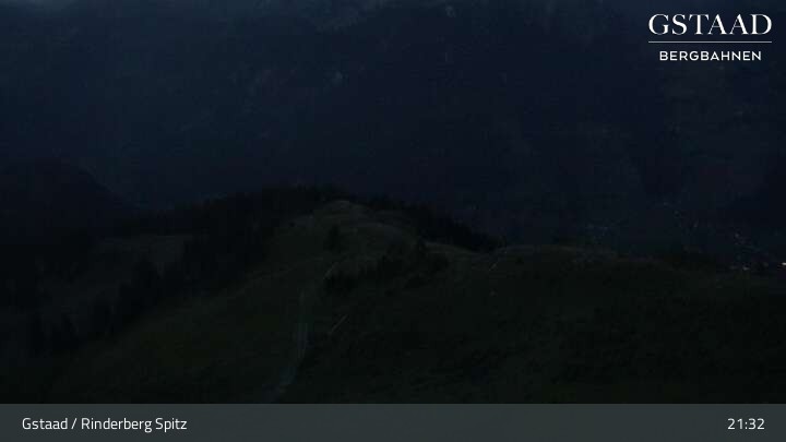 Archiv Foto Webcam Rinderberg Spitz (Zweisimmen - Gstaad)