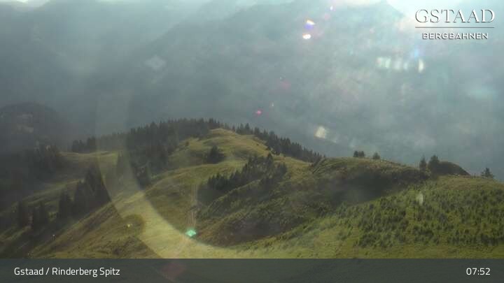 Archiv Foto Webcam Rinderberg Spitz (Zweisimmen - Gstaad)