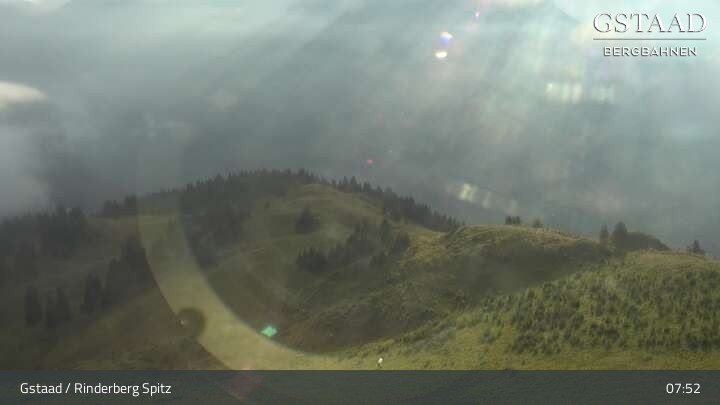 Archiv Foto Webcam Rinderberg Spitz (Zweisimmen - Gstaad)