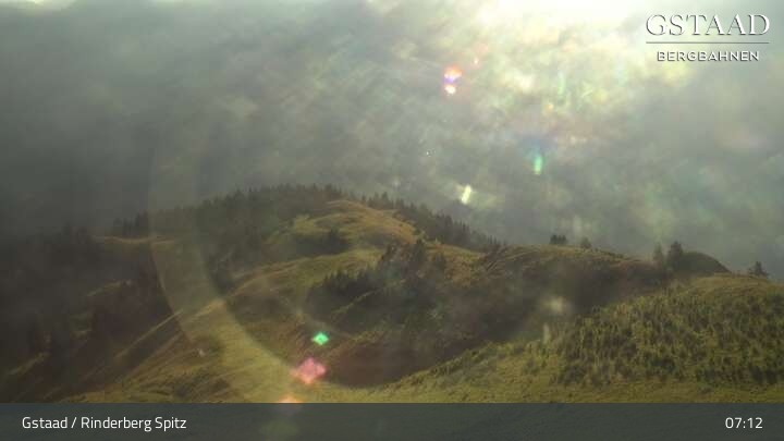 Archiv Foto Webcam Rinderberg Spitz (Zweisimmen - Gstaad)