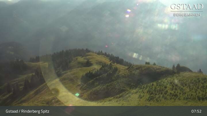 Archiv Foto Webcam Rinderberg Spitz (Zweisimmen - Gstaad)