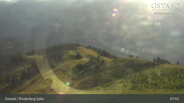 Archiv Foto Webcam Rinderberg Spitz (Zweisimmen - Gstaad)
