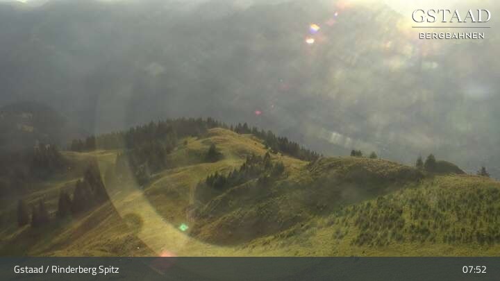 Archiv Foto Webcam Rinderberg Spitz (Zweisimmen - Gstaad)