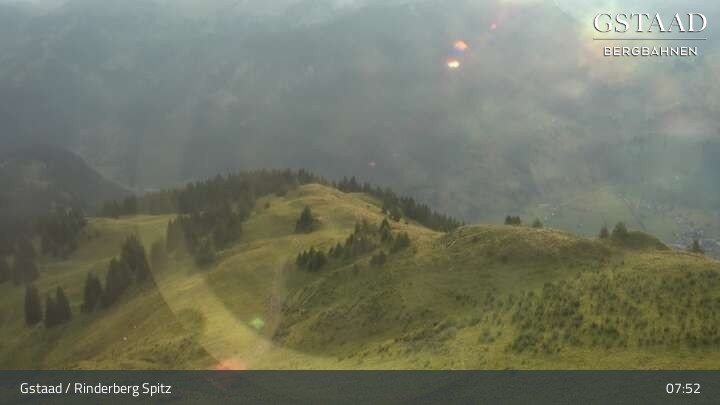 Archiv Foto Webcam Rinderberg Spitz (Zweisimmen - Gstaad)