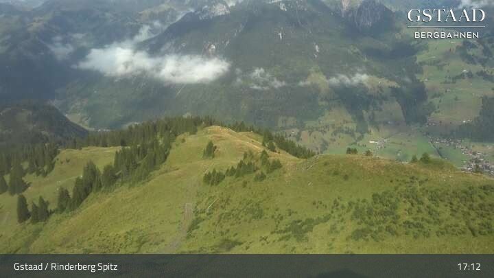Archiv Foto Webcam Rinderberg Spitz (Zweisimmen - Gstaad)