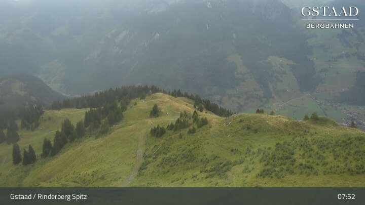 Archiv Foto Webcam Rinderberg Spitz (Zweisimmen - Gstaad)