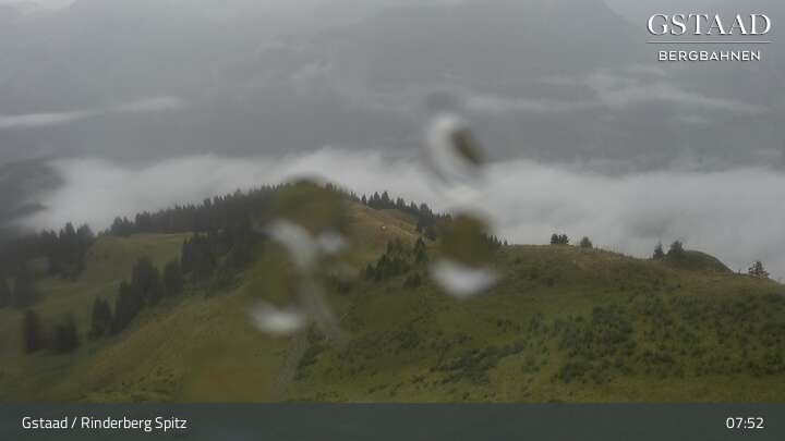 Archiv Foto Webcam Rinderberg Spitz (Zweisimmen - Gstaad)