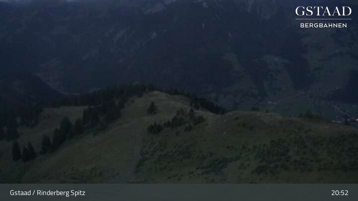 Archiv Foto Webcam Rinderberg Spitz (Zweisimmen - Gstaad)