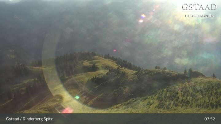 Archiv Foto Webcam Rinderberg Spitz (Zweisimmen - Gstaad)