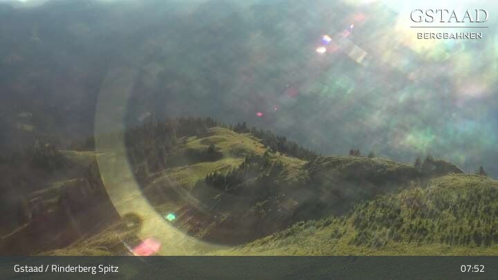 Archiv Foto Webcam Rinderberg Spitz (Zweisimmen - Gstaad)