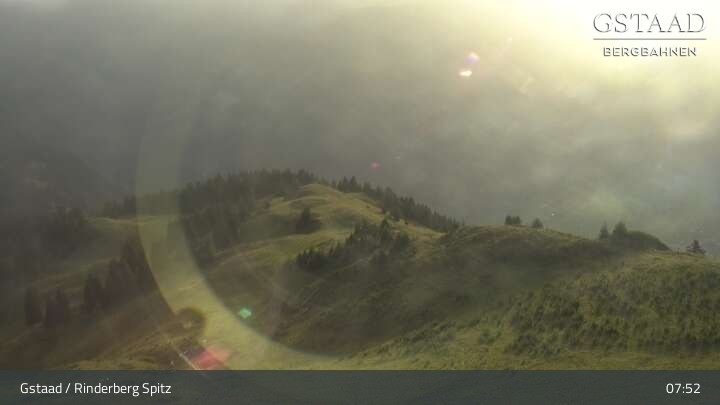 Archiv Foto Webcam Rinderberg Spitz (Zweisimmen - Gstaad)
