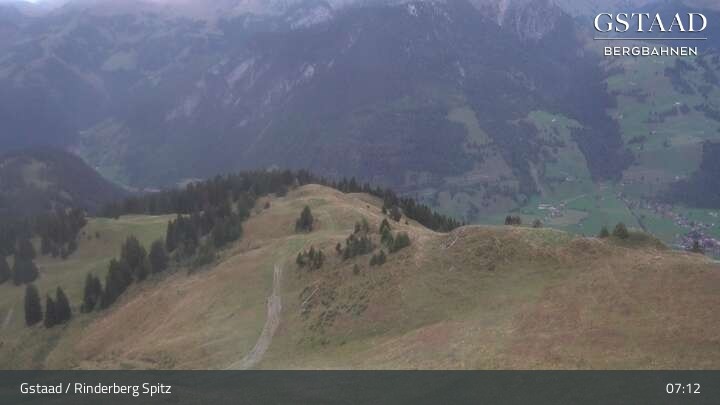 Archiv Foto Webcam Rinderberg Spitz (Zweisimmen - Gstaad)