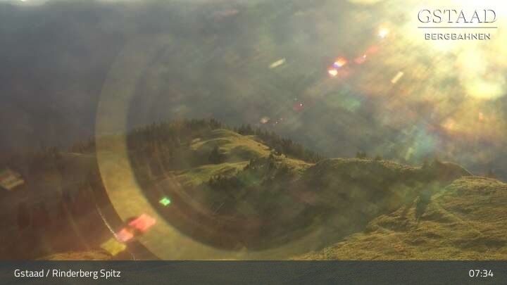 Archiv Foto Webcam Rinderberg Spitz (Zweisimmen - Gstaad)