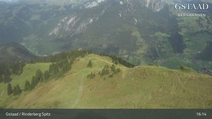 Archiv Foto Webcam Rinderberg Spitz (Zweisimmen - Gstaad)
