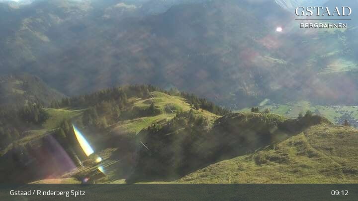 Archiv Foto Webcam Rinderberg Spitz (Zweisimmen - Gstaad)