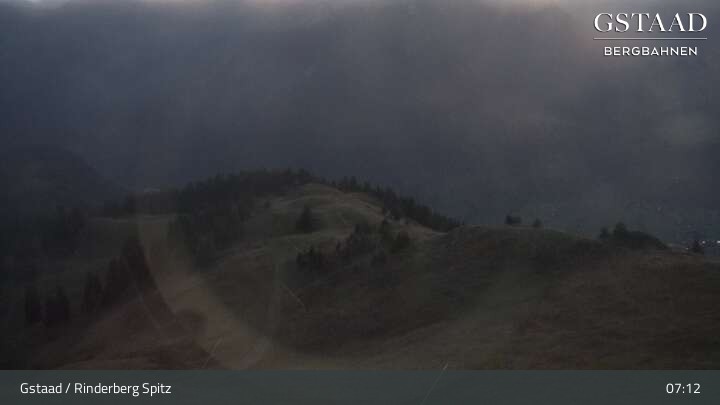 Archiv Foto Webcam Rinderberg Spitz (Zweisimmen - Gstaad)