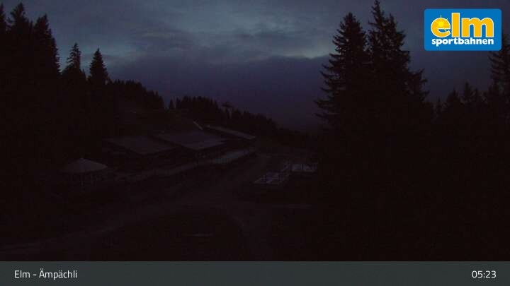 Archiv Foto Webcam Ämpächli Bergrestaurant Elm