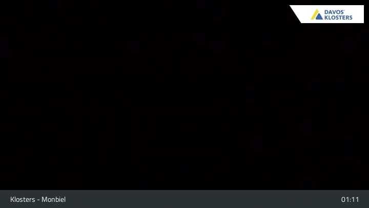 Archived image Webcam Monbiel Car Park (Klosters)