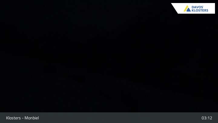 Archiv Foto Webcam Monbiel Parkplatz (Klosters)