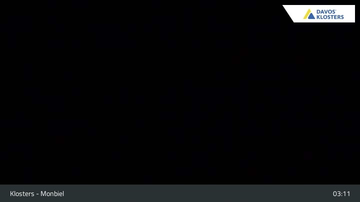 Archiv Foto Webcam Monbiel Parkplatz (Klosters)